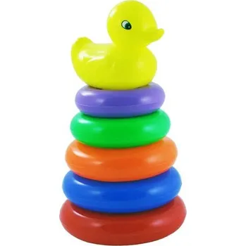 OSTATNÍ PYRAMIDA Skládačka kroužky kačenka