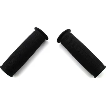 Chránič ruky pro motocykl Diverse / Import Sada gumových gripů černá 120 mm 36 mm/28 mm/24 mm pro Simson, SR 1, 2, 2E, KR 50 MG00077291