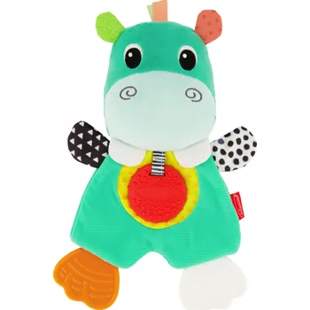 Hračka pro nejmenší Infantino Muchláček hroch s kousátky, 0m+