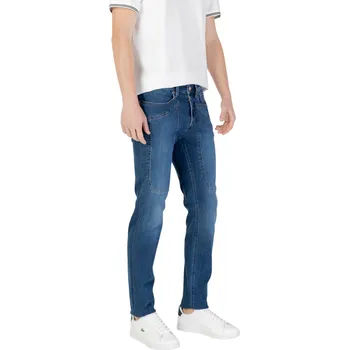 Pánské džíny Jeckerson pánské džíny Jeckerson modrá | bílá 3456996