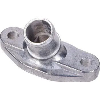 Karburátor Diverse / Import Sací příruba kovová 13 mm 17 mm 45 mm pro Mobylette MBK, AV 7, 88 MG00061399