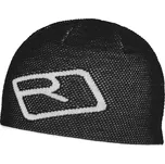 Ortovox Merino Logo Knit Beanie Size: Onesize, Color: Black Raven