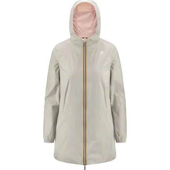 Dámská bunda K-way Giubbotto K-Way krémová | růžová 3458728