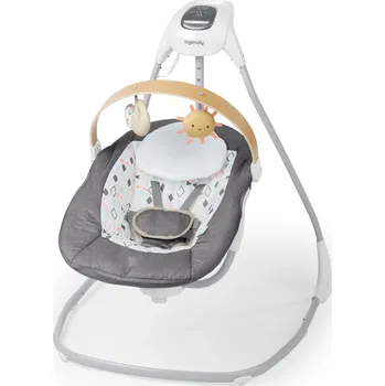 INGENUITY Houpačka pohupující hudební Parker™ 0m+, do 9kg