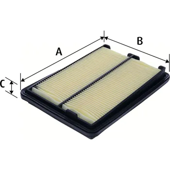 Vzduchový filtr Vzduchový filtr VALEO 585443