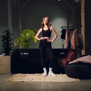 Podprsenka GymBeam Aura Sports Bra Black XL