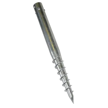 Zemní vrut HPM TEC Zemní vruty pro sloupky Rozměry: Zemní vrut pro sloupek 68x900x2,0mm, 3xM8