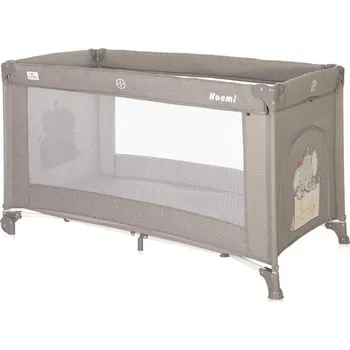 Dětská postýlka Lorelli NOEMI Cestovní postýlka - String Elephant