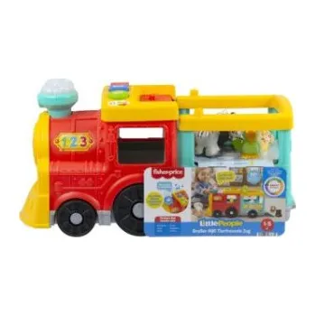 Hračka Fisher-Price Little People ABC Zug inkl. Tierfreunde Figuren (Hračka)