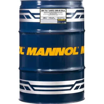 Motorový olej MANNOL UHPD TS-7 BLUE 10W-40 – Objem: 208L