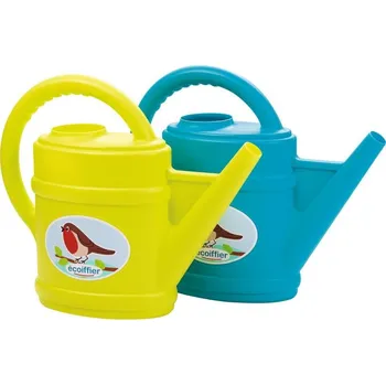 Hračka na písek ECOIFFIER Konvička velká 3,5l Garden&Seasons Ptáček, 2 barvy, 18m+
