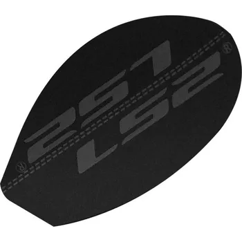 Motodoplněk LS2 Helmets LS2 PLATE ALUMINUM CHIN BAR FF399 MATT BLACK