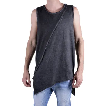 Pánské tílko Pánské oversized tílko 525 černá 3458150