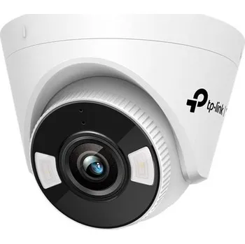 5MP Full-Color Turret Network Camera SPEC:H.265+/H.265/H.264+/H.264, 1/2.7" Progressive Scan CMOS, Color/0.005 Lux@F1.6,