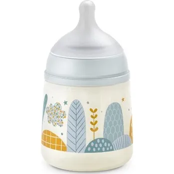 Kojenecká láhev SUAVINEX Láhev kojenecká 150ml Dreams, fyziologická S - Modrá