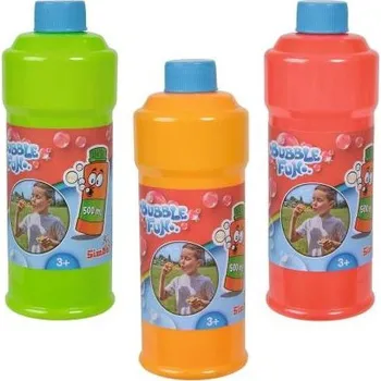 Bublifuk SIMBA Bublifuk náplň 500 ml, 3 druhy, DP8