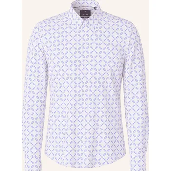 Pánská košile Joop! Pánská Košile Pierce Slim Fit, bílá / tmavě modrá, 42
