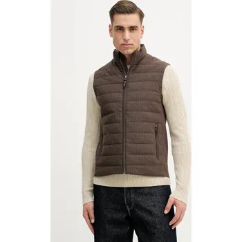 Dámská vesta Vesta Hackett London HM4000100 hnědá 89X, vel. M