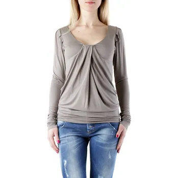 Nestandardní parfém Sexy Woman Blouse Donna Sexy Woman hnědá | světle modrá 3458255