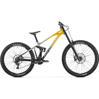 Elektrokolo MONDRAKER Summum R MX, dense yellow/racing silver/black, 2025 (ZDARMA Doprava + Dárek)