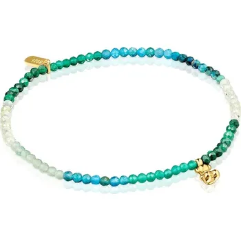 Náramek Náramek Tous dámský, 1004273300 tyrkysová 06A, vel. ONE SIZE