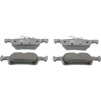 Brzdová destička Sada brzdových destiček, kotoučová brzda FERODO FDB4695