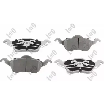 Brzdová destička LORO Sada brzdových destiček LOR 231-01-027