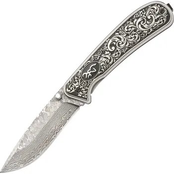 kapesní nůž Browning Grand Pass Damascus
