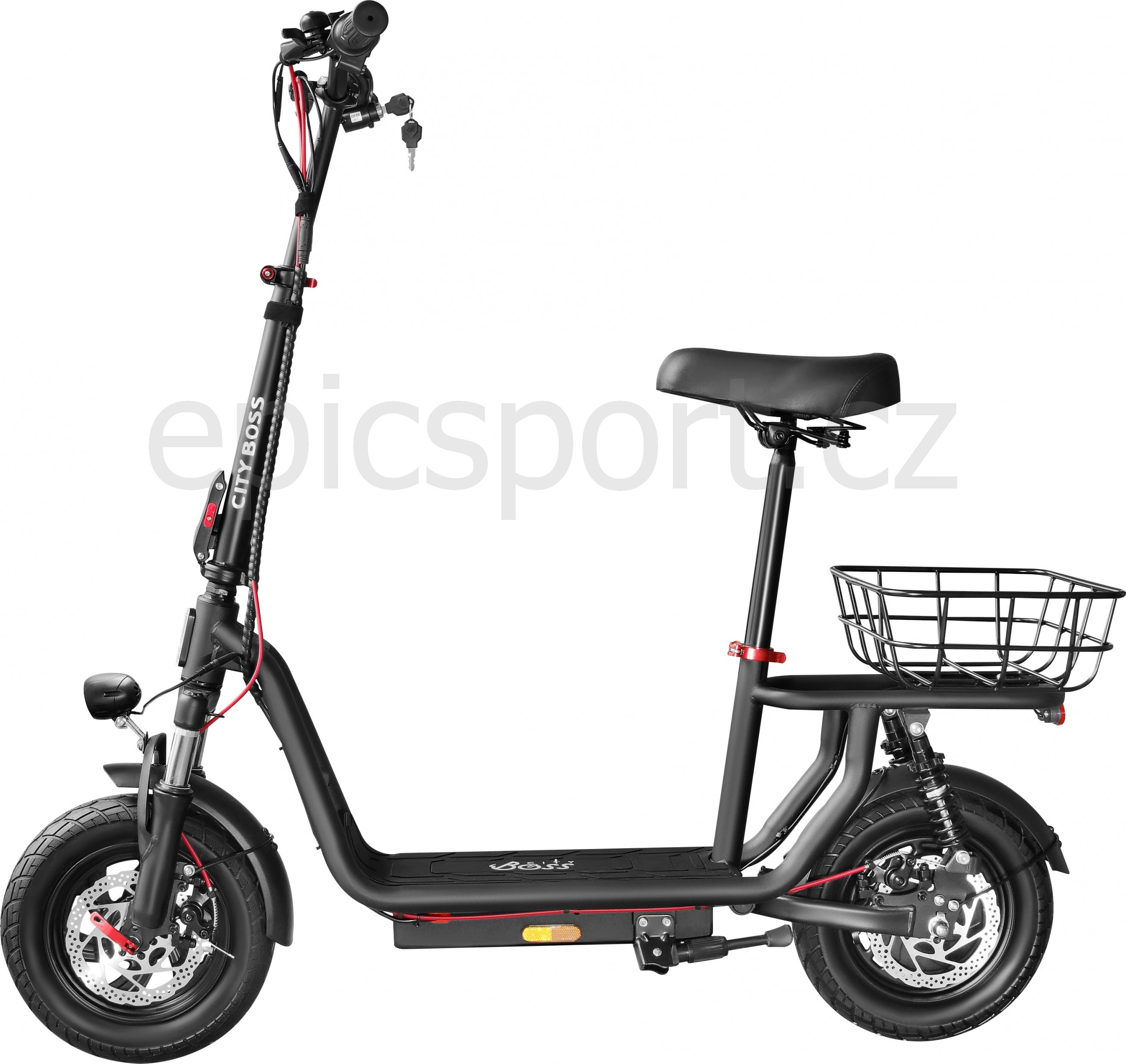 Elektrická koloběžka City Boss Z350