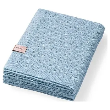 Dětská deka BabyOno Dětská bambusová deka 75x100cm - modrá