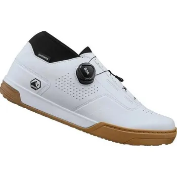 Pánská sportovní obuv tretry Shimano MTB SH-GF800 bílé 46