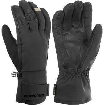 Rukavice Salomon Qst GTX® Uni LC1900900 - deep black XS