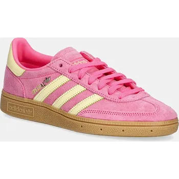 Dámská obuv Semišové tenisky adidas Originals Handball Spezial IH9213 růžová 42X, EUR 35.5
