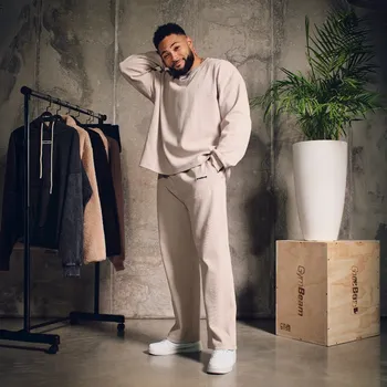 GymBeam Tepláky Aura Grey XL