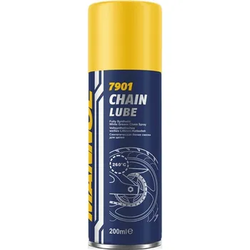Motorový olej MANNOL 7901 Chain Lube – Objem: 200 ml