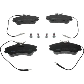 Brzdový systém Sada brzdových destiček, kotoučová brzda FERODO FDB1112