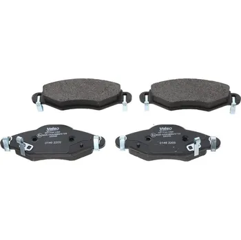 Brzdová destička Sada brzdových destiček, kotoučová brzda VALEO 301736