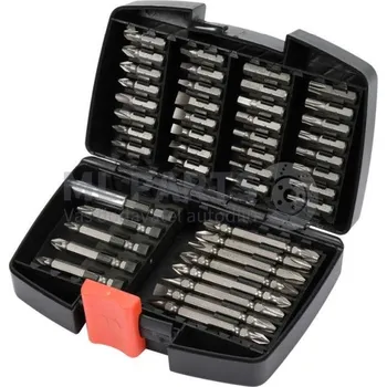 zestaw końcówek śrubokrętowych - 45 szt