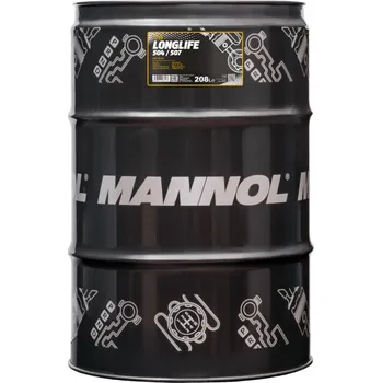 Motorový olej MANNOL 7715 Longlife 504/507 5W-30 – Objem: 208L