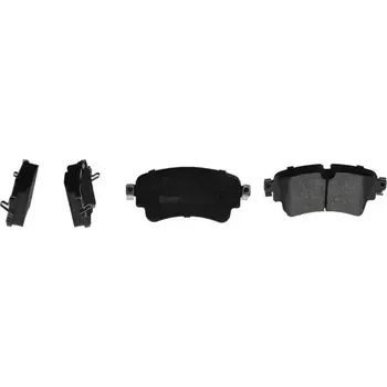 Brzdová destička QWP Sada brzdových destiček QWP WBP1048