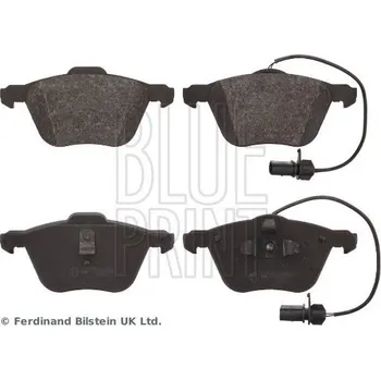 Brzdový systém Sada brzdových destiček, kotoučová brzda BLUE PRINT ADV184267