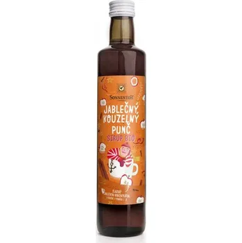 Zdraví Sonnentor - Jablečný kouzelný punč sirup bio 500 ml