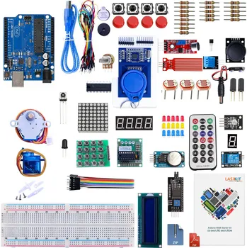 Elektronická stavebnice LaskaKit Arduino MAXI Starter kit