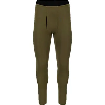 Pánské termo spodní prádlo Pánské funkční spodky Brynje of Norway Arctic Tactical Longs w/fly Velikost: L / Barva: olive