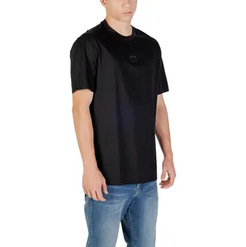 Pánské tričko Armani Exchange T-Shirt Uomo Armani černá | světle modrá 3456748