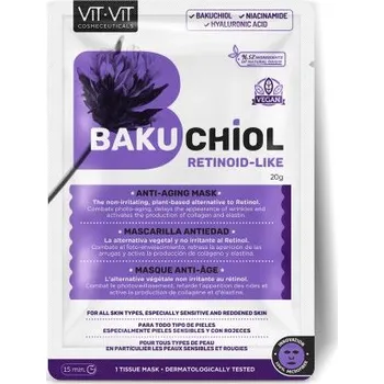 Tělový olej Diet Esthetic - Bakuchiol Retinoid-like - Pleťová maska proti stárnutí 1 ks 20 g