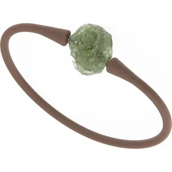 Náramek My Moldavite Náramek s přírodním vltavínem 11338 22.5 cm