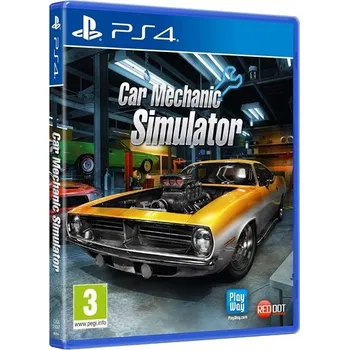 Hra pro PlayStation 4 Car Mechanic Simulator 2018 (PS4)