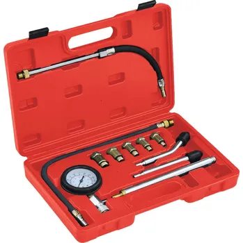Sada nářadí vidaXL 12dílná sada pro měření komprese v benzínových motorech