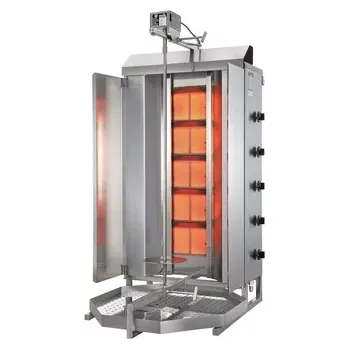 Kuchyňský gril Plynový gyros (kebab) - do 120 kg | POTIS GD-5